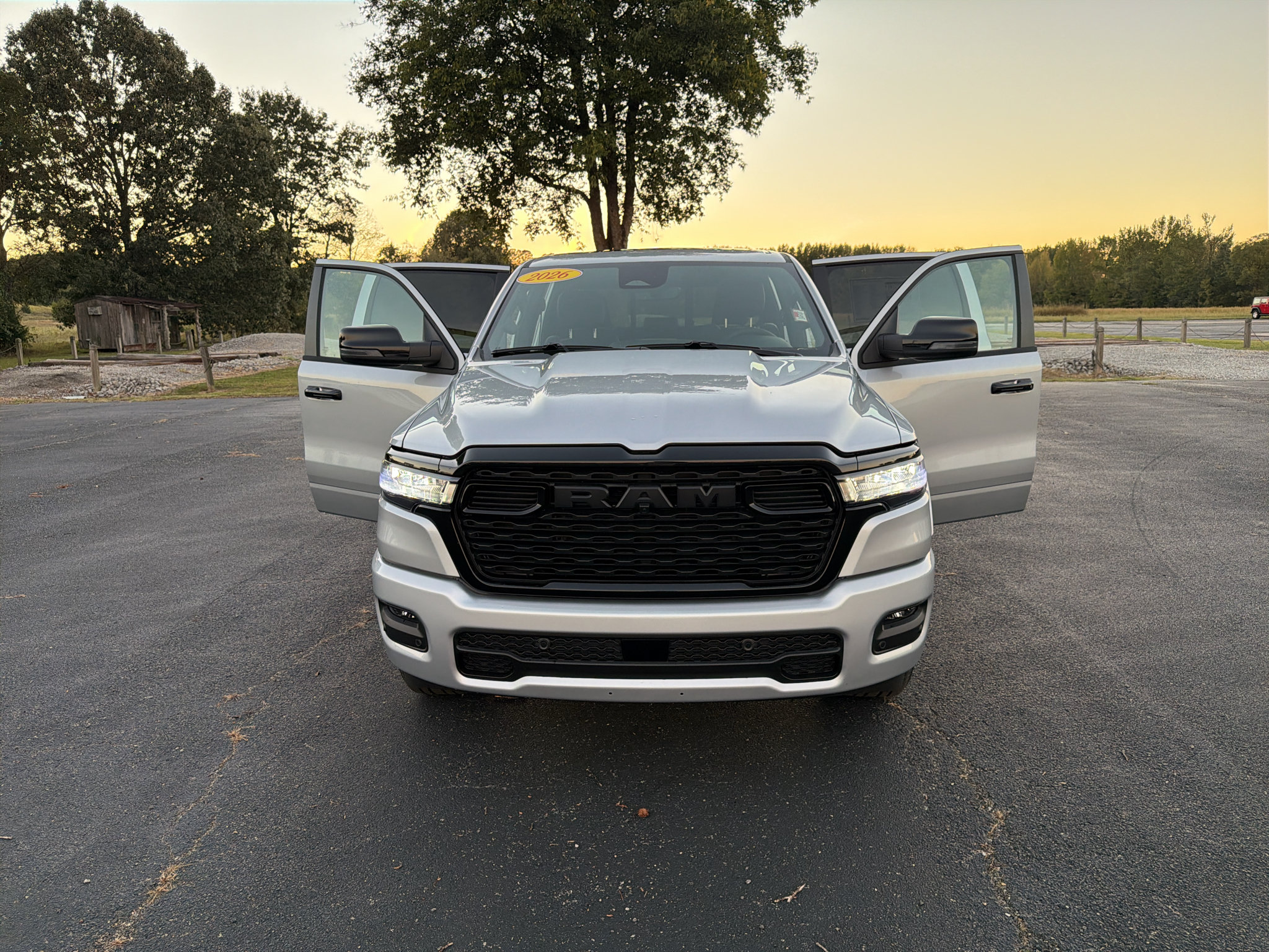 New 2026 RAM 1500 Big Horn AWD/4WD image 30