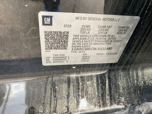 Used 2020 Chevrolet Tahoe LT RWD image 44