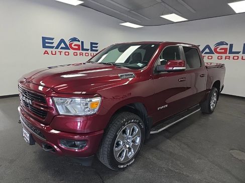 Used 2020 RAM 1500 Big Horn AWD/4WD image 7
