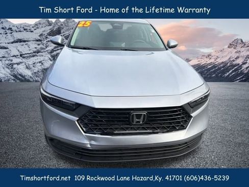 Used 2025 Honda Accord LX image 2