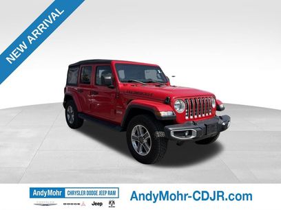 Used 2018 Jeep Wrangler Unlimited Sahara