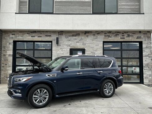 Used 2019 INFINITI QX80 Luxe w/ Proassist Package image 25