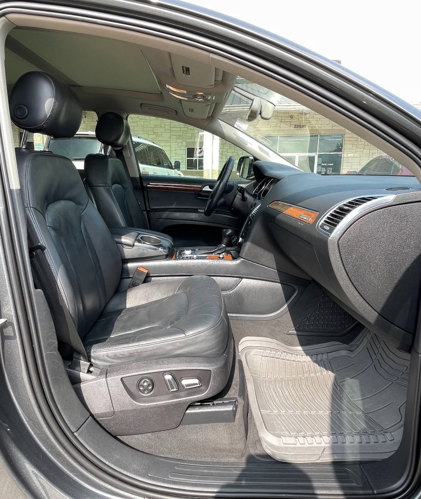 Used 2015 Audi Q7 3.0T Premium Plus w/ Premium Plus Package AWD/4WD image 25