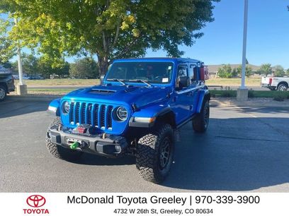 Used 2022 Jeep Wrangler Unlimited Rubicon w/ Xtreme Recon 35" Tire Package
