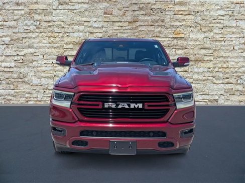 Used 2021 RAM 1500 Laramie w/ Sport Appearance Package AWD/4WD image 3