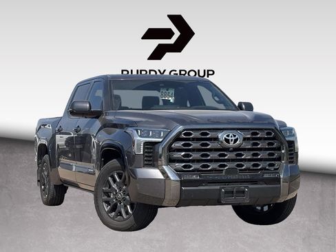 Used 2025 Toyota Tundra Platinum RWD image 1