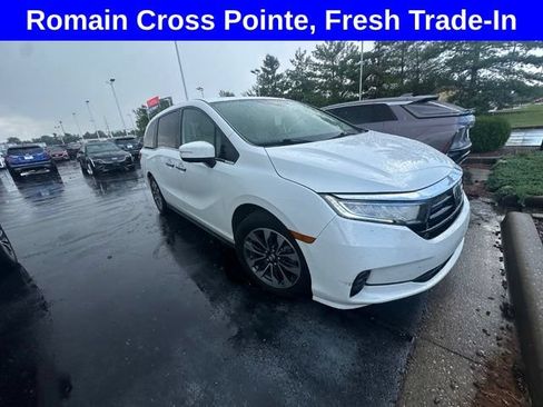 Used 2022 Honda Odyssey EX-L image 1