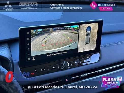 New 2025 Mitsubishi Outlander SEL image 13