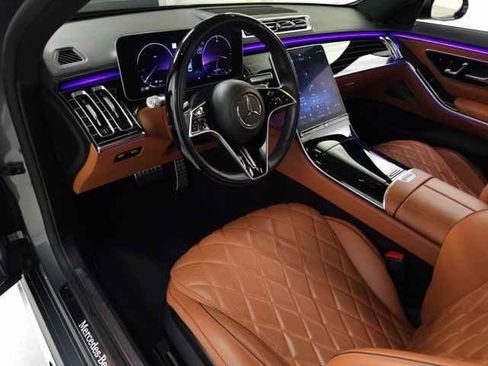 Used 2022 Mercedes-Benz S 580 4MATIC Sedan image 21