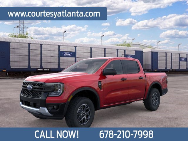 New 2026 Ford Ranger XLT RWD image 1