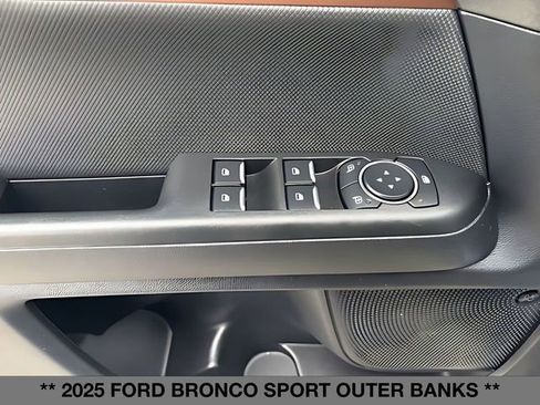 Used 2025 Ford Bronco Sport Outer Banks w/ Outer Banks Tech Package+ image 15