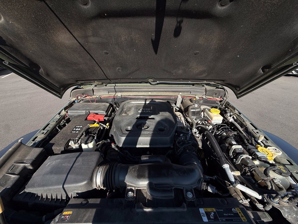 Used 2021 Jeep Wrangler Unlimited Sport AWD/4WD image 30