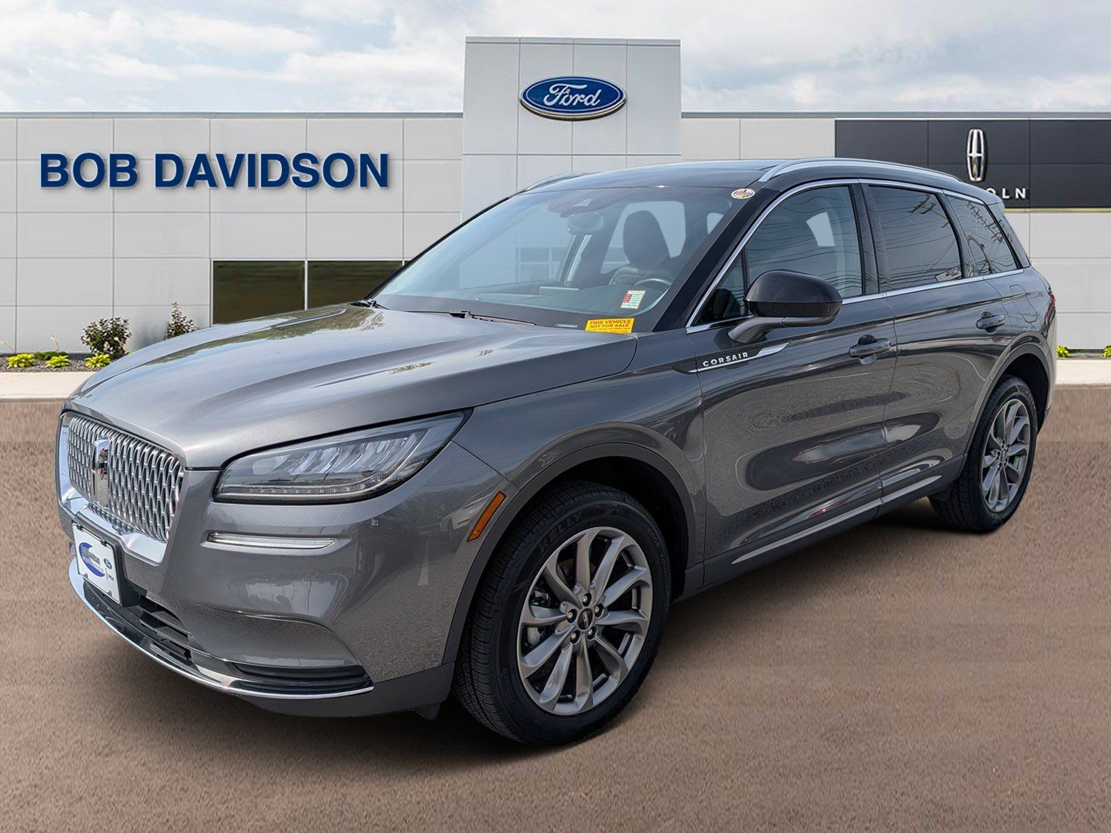 Certified 2022 Lincoln Corsair AWD w/ Premium Package image 1