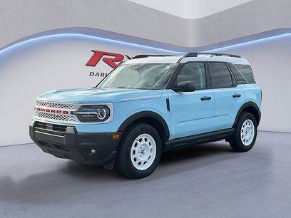 New 2025 Ford Bronco Sport Heritage w/ Convenience Package