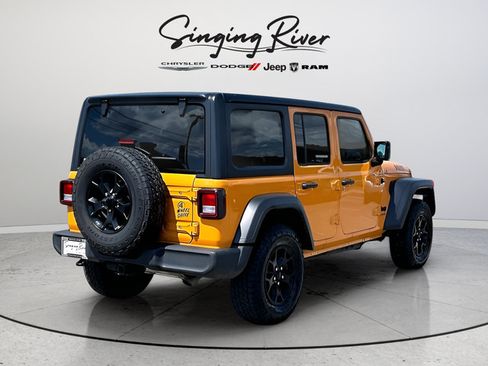 Used 2021 Jeep Wrangler Unlimited Sport AWD/4WD image 6