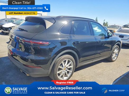 Used 2019 Porsche Cayenne AWD/4WD image 4