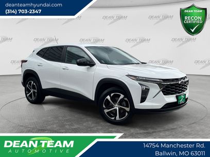 Used 2025 Chevrolet Trax RS