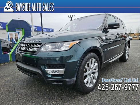 Used 2016 Land Rover Range Rover Sport HSE image 1