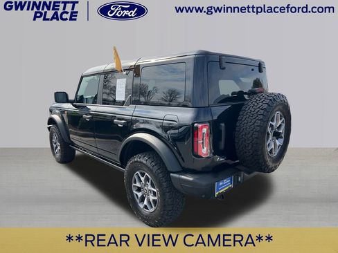 Certified 2025 Ford Bronco Badlands image 8