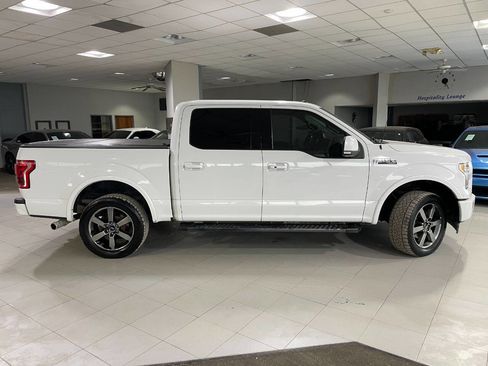 Used 2017 Ford F150 Lariat w/ Equipment Group 501A Mid image 8