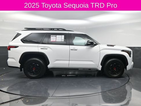 Used 2025 Toyota Sequoia TRD Pro image 4
