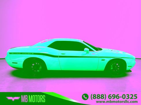 Used 2012 Dodge Challenger SRT8 Yellow Jacket w/ Premium Sound Group RWD image 5