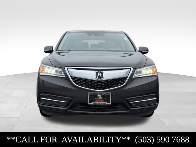 Used 2016 Acura MDX w/ Technology Package AWD/4WD image 8