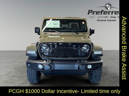 New 2026 Jeep Gladiator Willys image 11