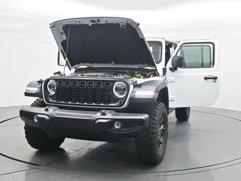 Used 2025 Jeep Wrangler Willys 4xe image 43