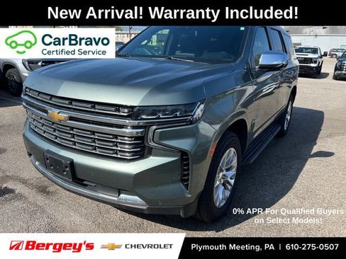 Used 2024 Chevrolet Tahoe Premier image 1