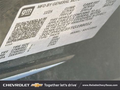 New 2026 Chevrolet Silverado 1500 RST image 28