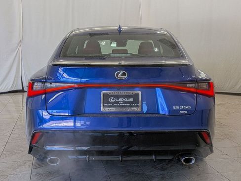 New 2025 Lexus IS 350 F Sport image 10