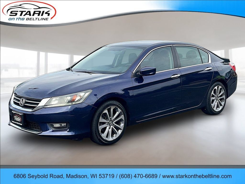 Used 2015 Honda Accord Sport image 3