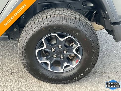 Used 2023 Jeep Wrangler Unlimited Rubicon image 12