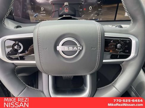 New 2026 Nissan Armada Platinum Reserve AWD/4WD image 16