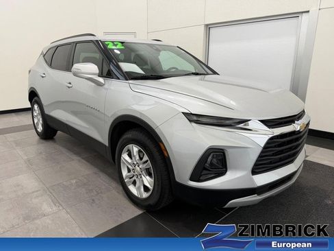Used 2022 Chevrolet Blazer LT image 1