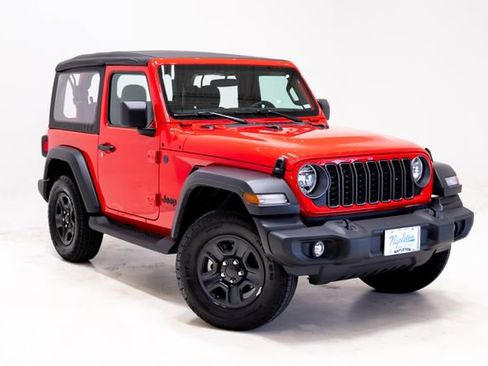 Certified 2026 Jeep Wrangler Sport image 6