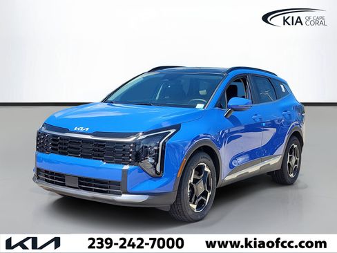 New 2026 Kia Sportage EX w/ EX Panorama Roof Package FWD image 3