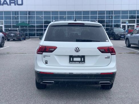 Used 2018 Volkswagen Tiguan SE w/ Panoramic Sunroof Package AWD/4WD image 5