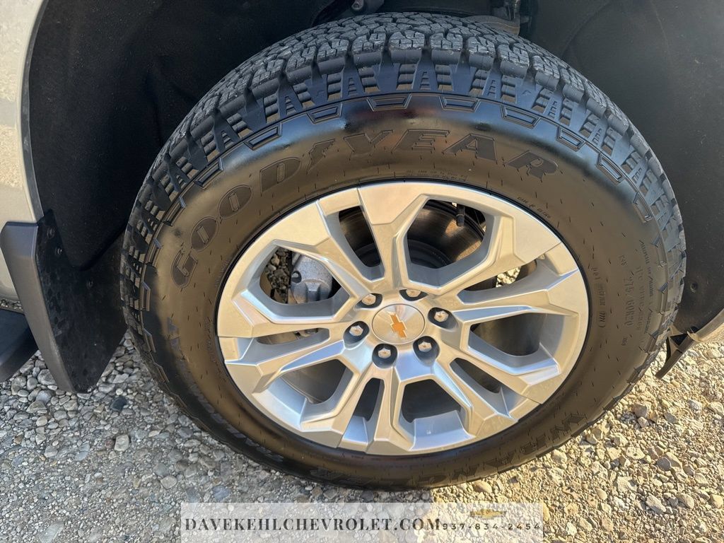 Certified 2025 Chevrolet Silverado 1500 LTZ AWD/4WD image 42