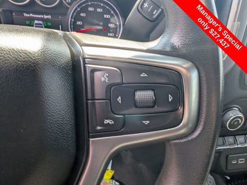 Used 2022 Chevrolet Silverado 1500 Custom w/ Safety Confidence Package AWD/4WD image 21
