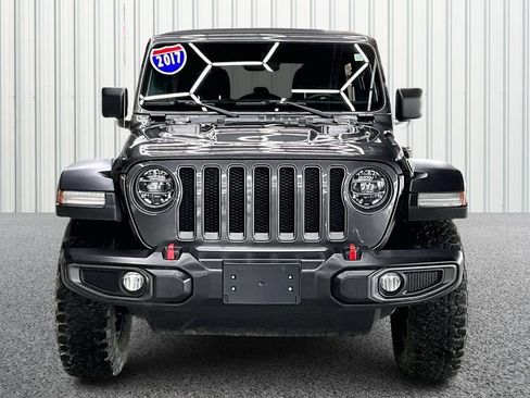 Used 2021 Jeep Wrangler Unlimited Rubicon w/ LED Lighting Group AWD/4WD image 2