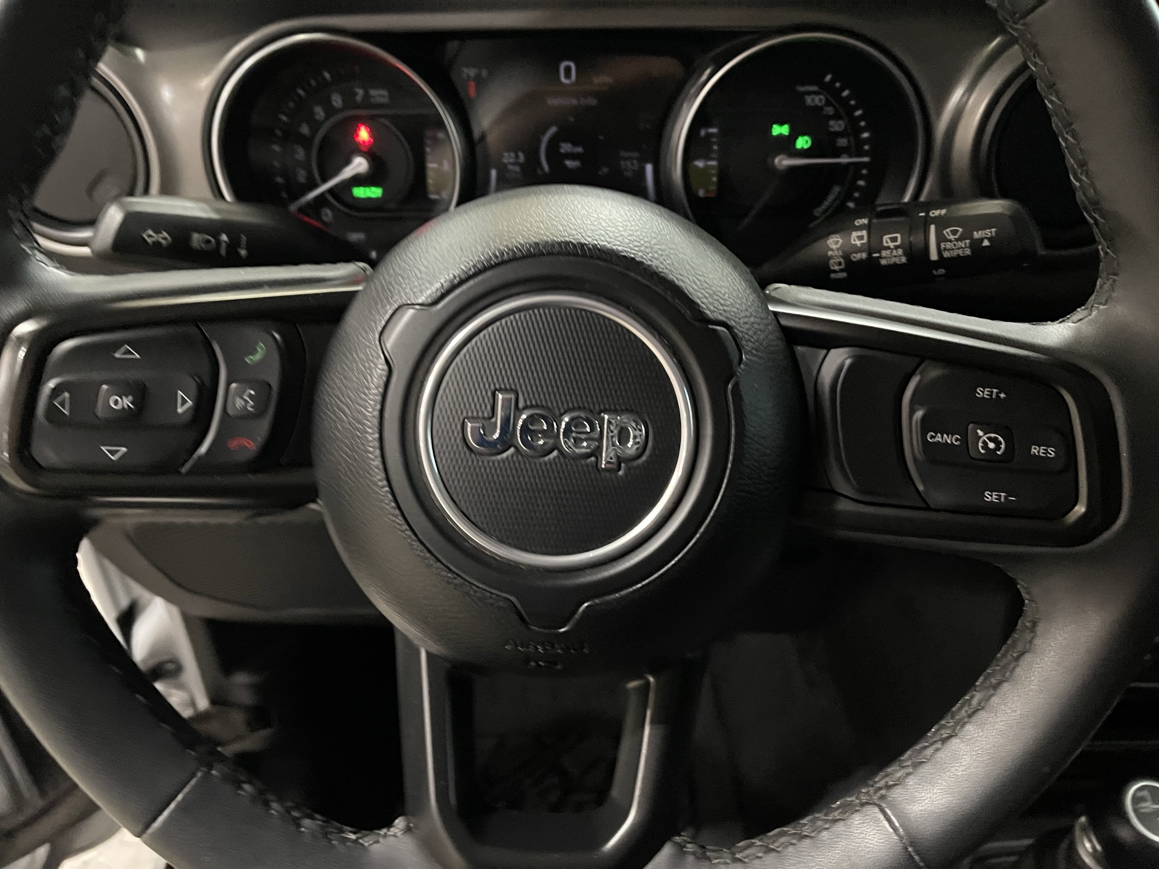 Used 2023 Jeep Wrangler Unlimited AWD/4WD image 21