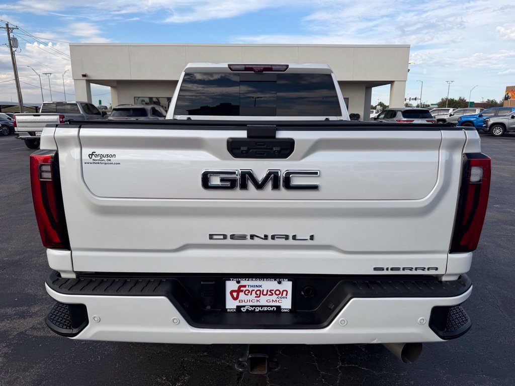 Used 2024 GMC Sierra 2500 Denali Ultimate AWD/4WD image 16