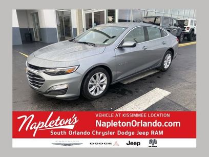 Used 2025 Chevrolet Malibu LT