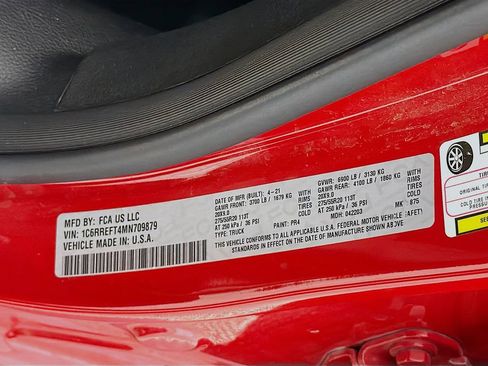 Used 2021 RAM 1500 Lone Star image 30