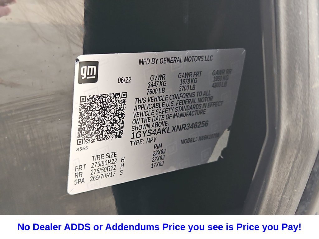 Used 2022 Cadillac Escalade Luxury AWD/4WD image 44