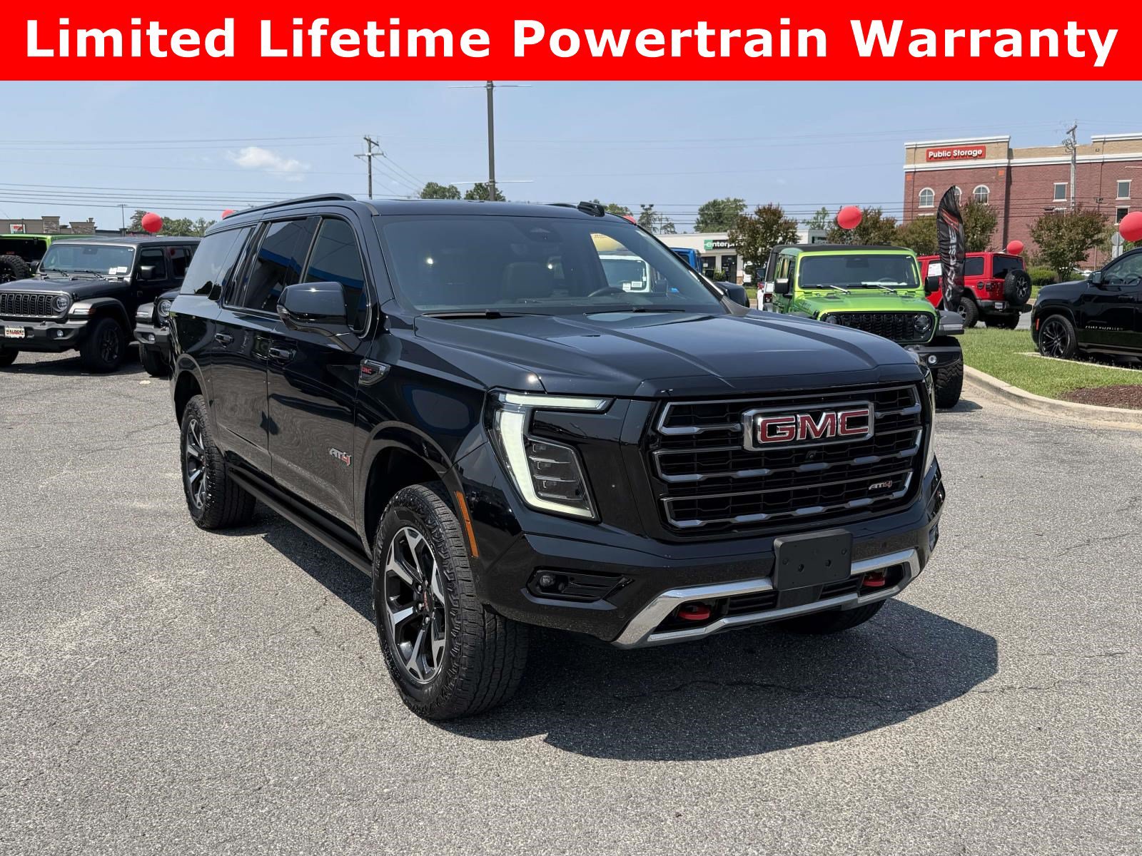 Used 2025 GMC Yukon XL AT4 w/ AT4 Premium Package AWD/4WD image 1