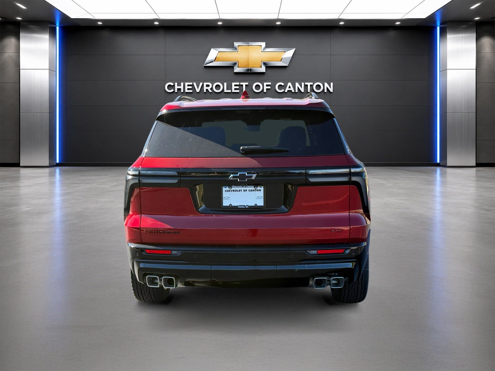 New 2027 Chevrolet Traverse RS w/ LPO, Floor Liner Package FWD image 6