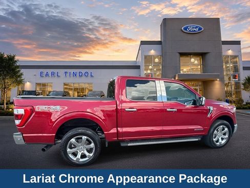 Certified 2021 Ford F150 Lariat w/ Equipment Group 502A High AWD/4WD image 8